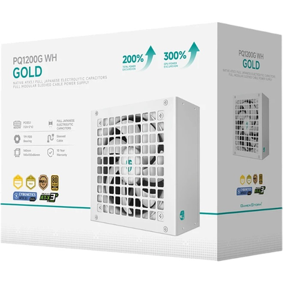 Блок питания 1200W Deepcool PQ1200G WH