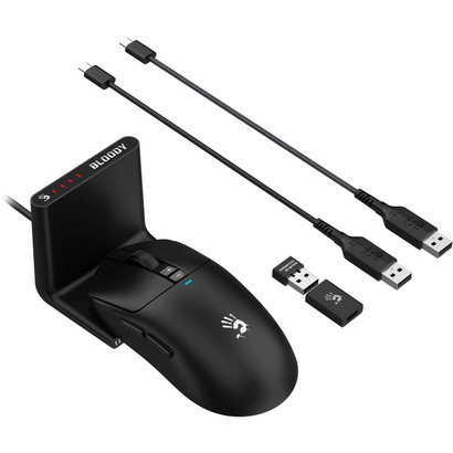 Игровая мышь A4Tech Bloody R72 Pro Duo черный