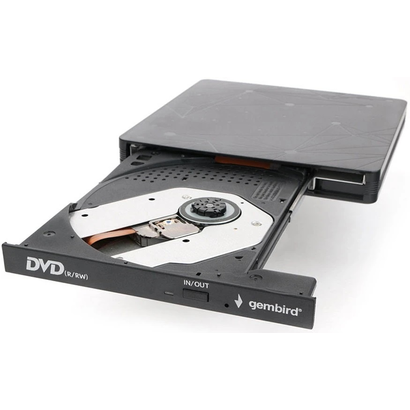 Оптический привод внешний DVD±RW Gembird DVD-USB-03