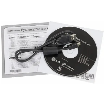 Оптический привод внешний DVD±RW LG GP60NS60