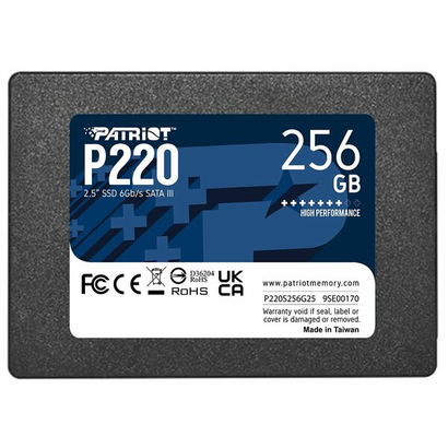 SSD 2.5'' 256Gb PATRIOT P220S256G25