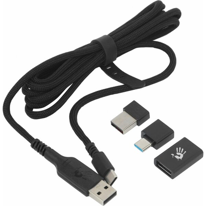 Игровая мышь A4Tech Bloody R72 Pro черный