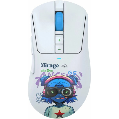 Игровая мышь A4Tech Bloody R73 Pro белый/рисунок