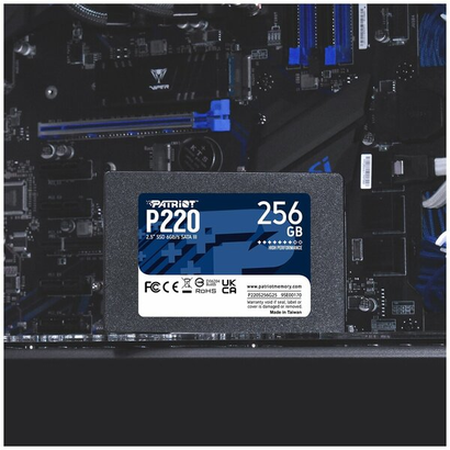 SSD 2.5'' 256Gb PATRIOT P220S256G25