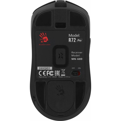 Игровая мышь A4Tech Bloody R72 Pro черный