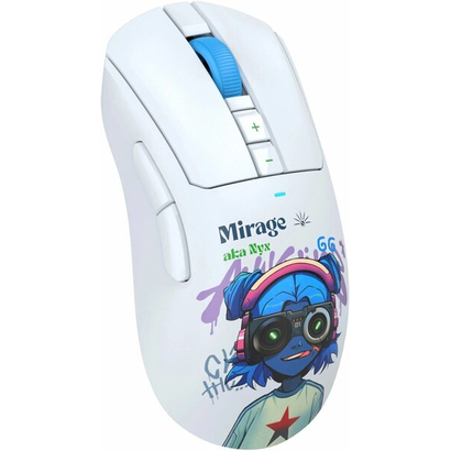 Игровая мышь A4Tech Bloody R73 Pro белый/рисунок