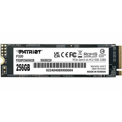 SSD M.2 256Gb PATRIOT P320P256GM28