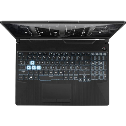 Ноутбук ASUS FA506NC-HN063 15.6'' FHD IPS 144Hz Ryzen 5 7535HS/16Gb/SSD512Gb/RTX3050-4Gb/noOS/серый