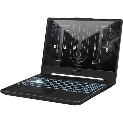 Ноутбук ASUS FA506NC-HN063 15.6'' FHD IPS 144Hz Ryzen 5 7535HS/16Gb/SSD512Gb/RTX3050-4Gb/noOS/серый