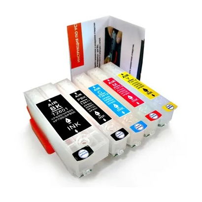 Картридж NONAME T2601,Т2611-2614 для Epson Expression Premium XP-600/XP-605/XP-700/XP-800