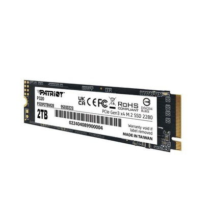 SSD M.2 256Gb PATRIOT P320P256GM28