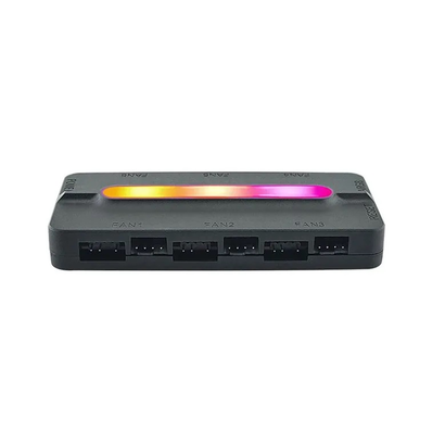 Контроллер вентиляторов  HUB ARGB 3+4 pin