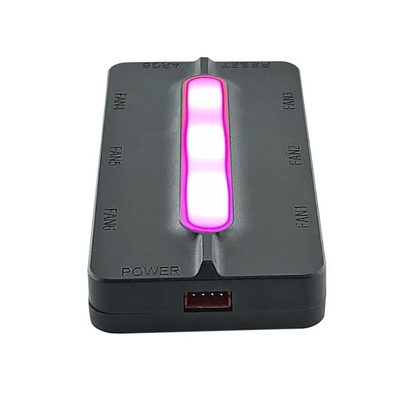Контроллер вентиляторов  HUB ARGB 3+4 pin