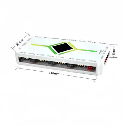 Контроллер вентиляторов Leader P9 ARGB&PWM 4pin