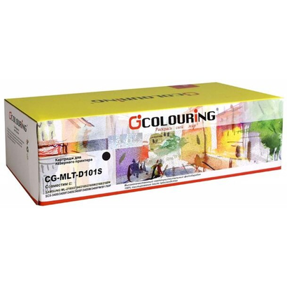 Тонер-картридж Colouring для Samsung, CG-MLT-D101S