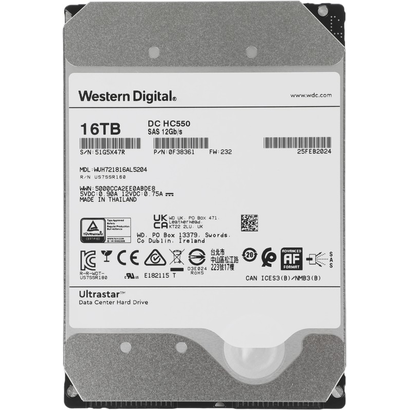 Жесткий диск 3.5'' 16Tb WD WUH721816AL5204