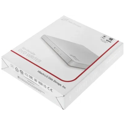 Оптический привод внешний DVD±RW LG GP57EW40