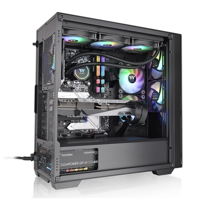 Корпус Thermaltake Divider 370 TG ARGB