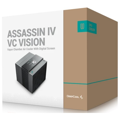 Кулер процессорный DeepCool ASSASSIN IV VC VISION
