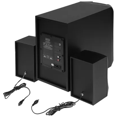 Акустическая система 2.1 Creative SBS E2900 60Вт