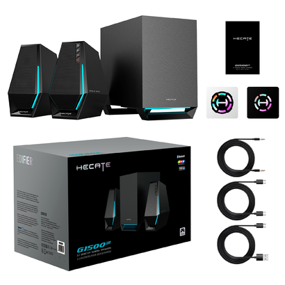 Акустическая система 2.1 BT Edifier G1500 MAX 30Вт