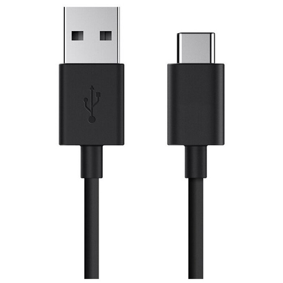 Дата-кабель Borasco USB - Type-C, 2А, 2м, черный