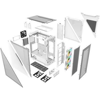 Корпус Thermaltake Divider 500 TG ARGB WH