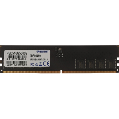 DDR5 16Gb 5600MHz Patriot PSD516G56002