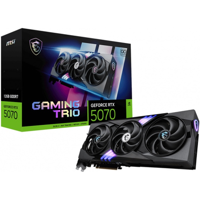 Видеокарта MSI RTX 5070 GAMING TRIO OC 12G