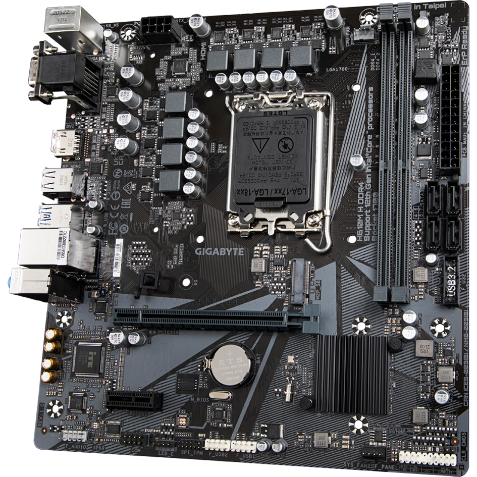 Материнская плата gigabyte h610m ddr4. Gigabyte h610m h ddr4. h610m s2 v2 ddr4. материнская плата gigabyte h610m h v2 ddr4. gigabyte h610m h ddr4 lga 1700 matx.